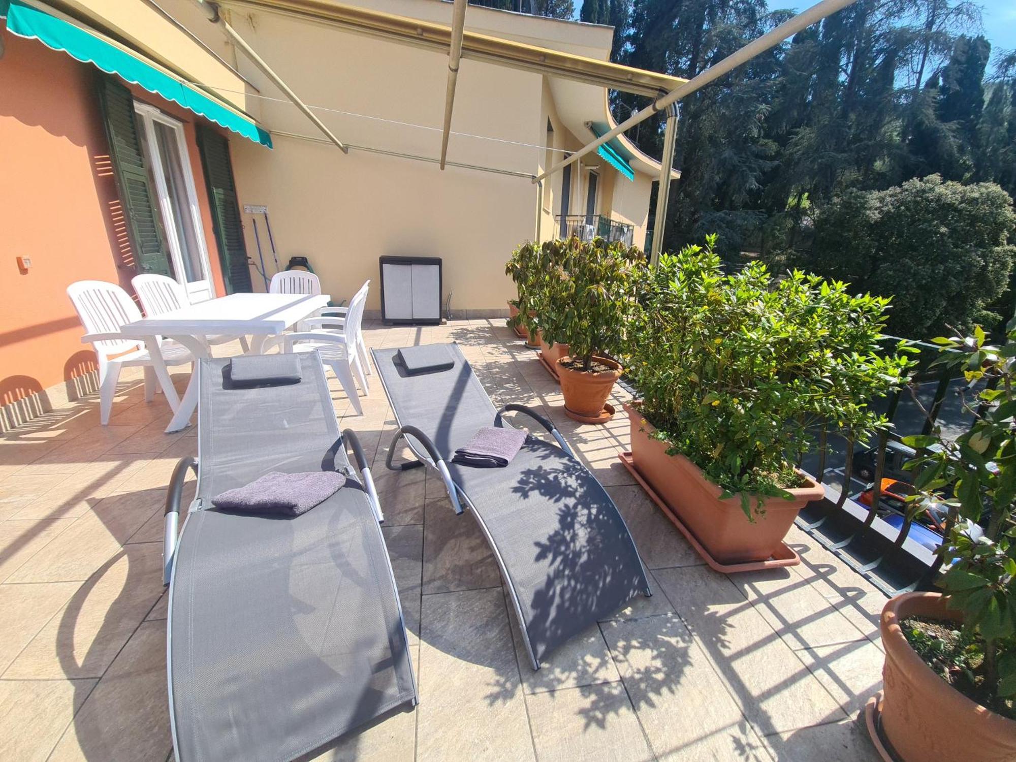 Turchino Apartment & Terrazza Della Luisa By Portofinovacanze サンタ・マルゲリータ・リグレ エクステリア 写真
