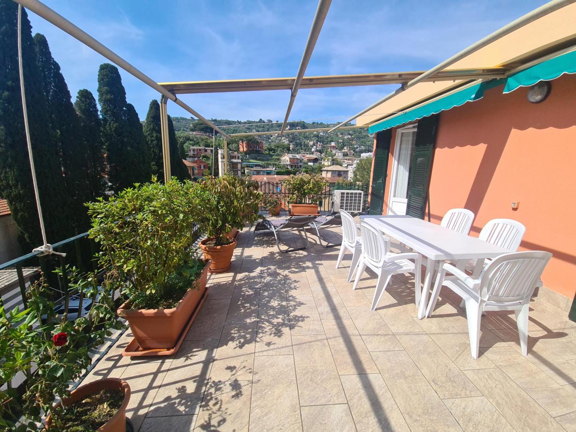 Turchino Apartment & Terrazza Della Luisa By Portofinovacanze サンタ・マルゲリータ・リグレ エクステリア 写真