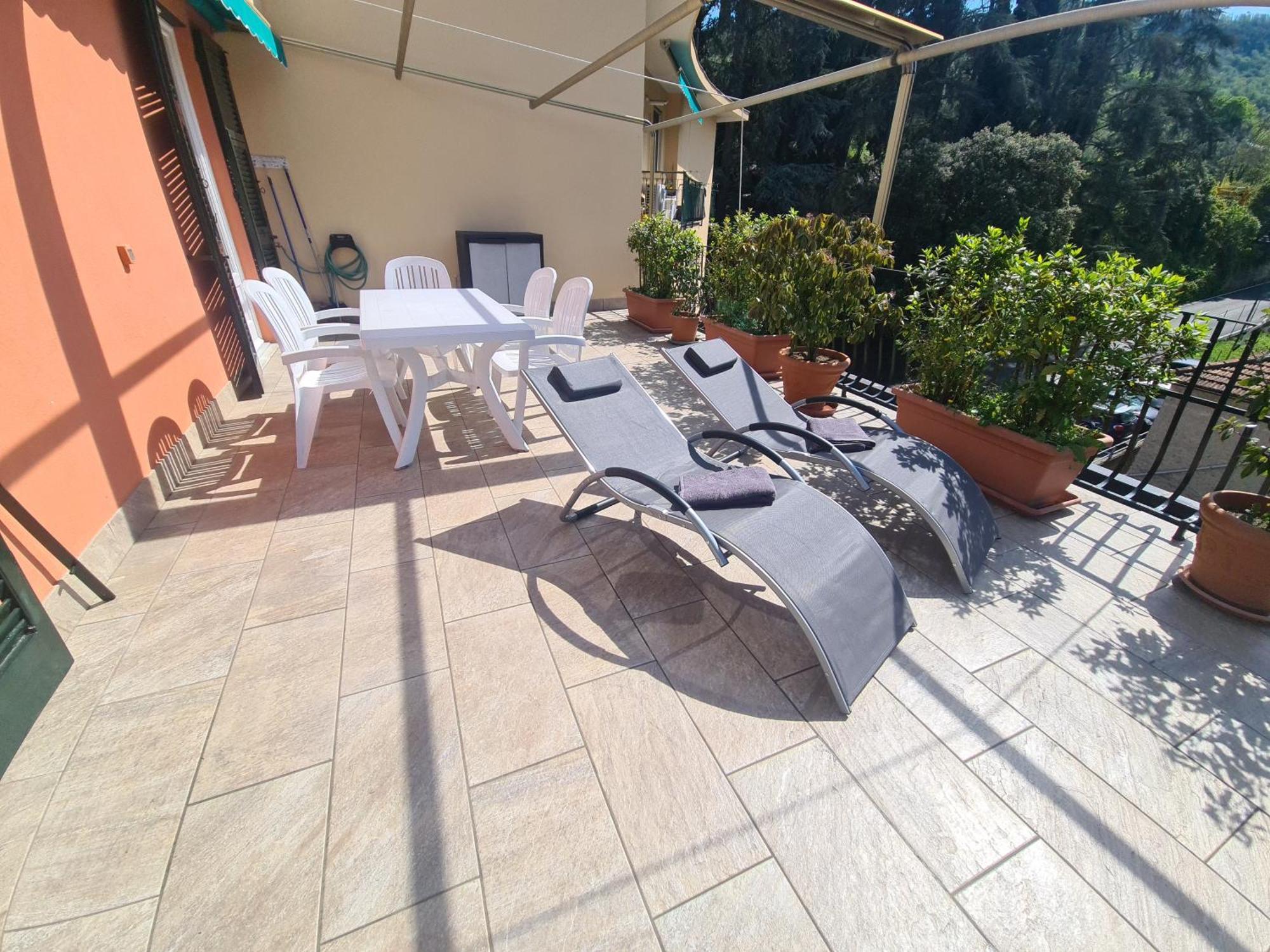 Turchino Apartment & Terrazza Della Luisa By Portofinovacanze サンタ・マルゲリータ・リグレ エクステリア 写真